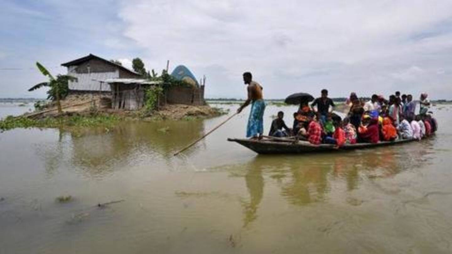 बिहार और असम में बाढ़ः अब तक 150 की मौत, एक करोड़ से ज्यादा लोग प्रभावित