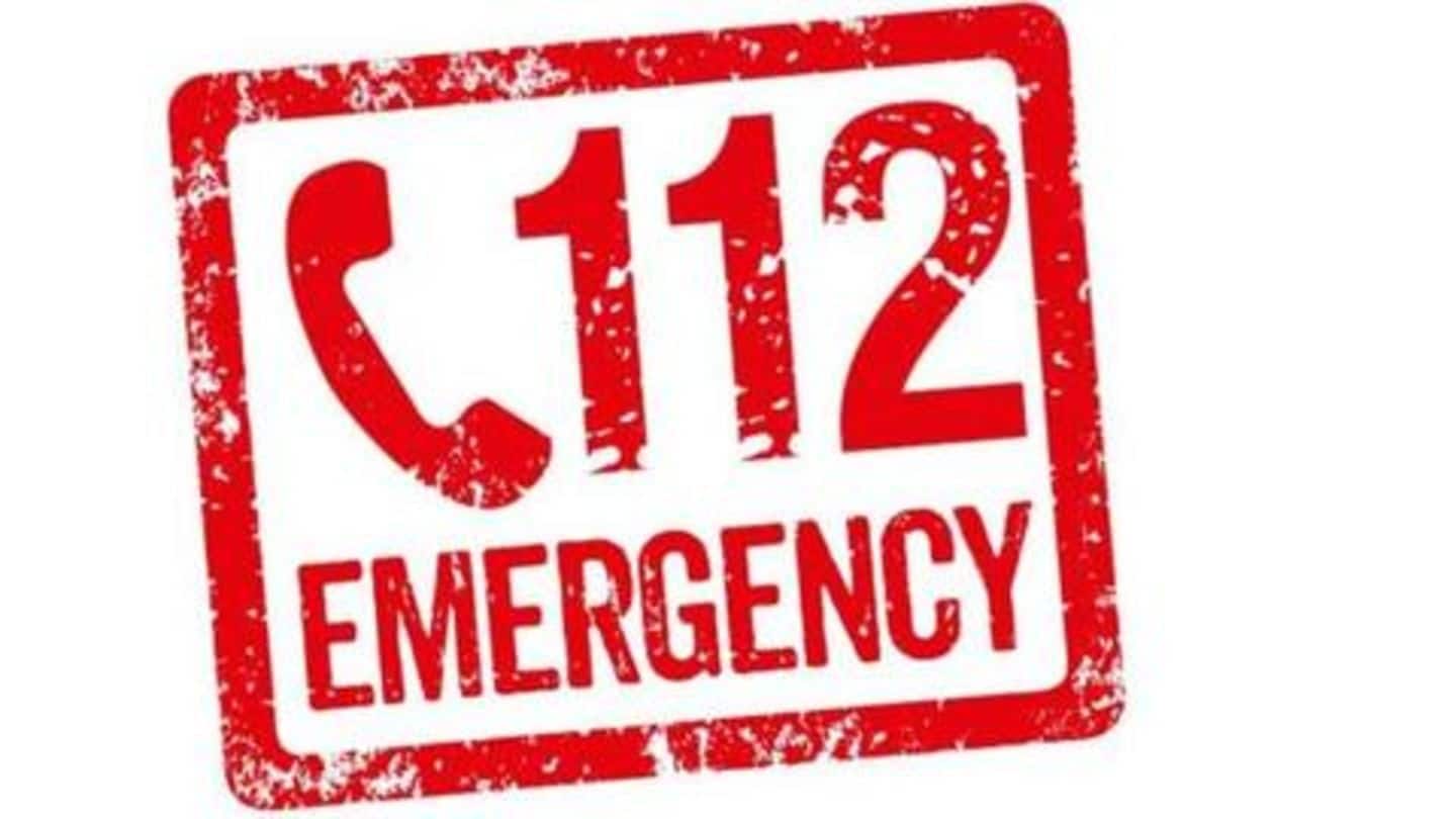 अब हर इमरजेंसी के लिए 112 नंबर पर करें कॉल, आज से शुरू होगी हेल्पलाइन