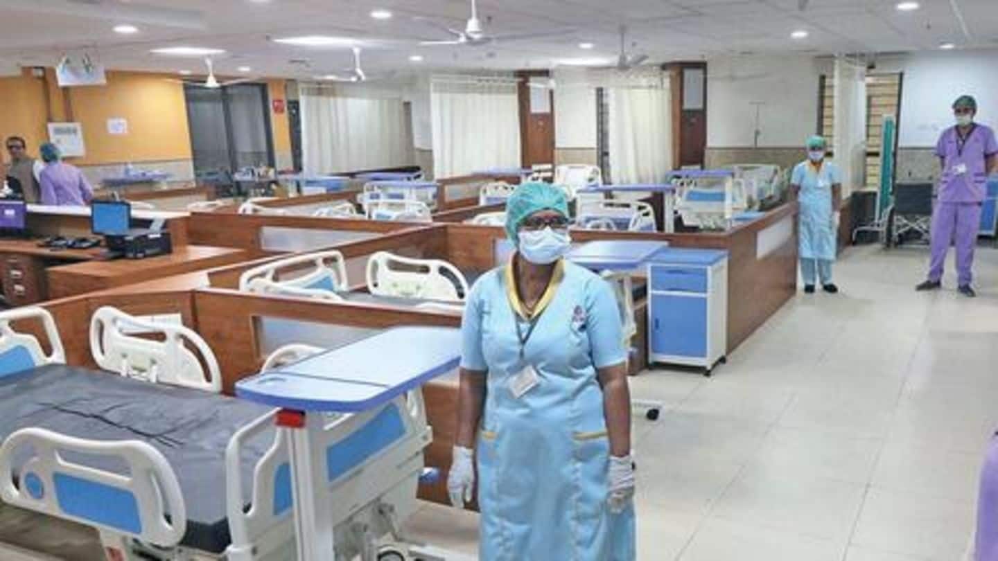 अहमदाबाद: COVID-19 अस्पताल में धर्म के आधार पर बनाए गए वार्ड, डॉक्टर बोले- सरकार का फैसला