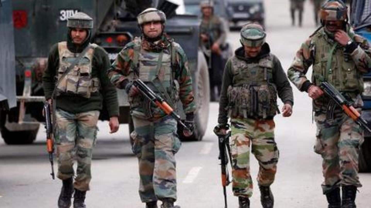 बीते साल कश्मीर में सेना ने ढेर किए 256 आतंकी, सबसे ज्यादा कुपवाड़ा में