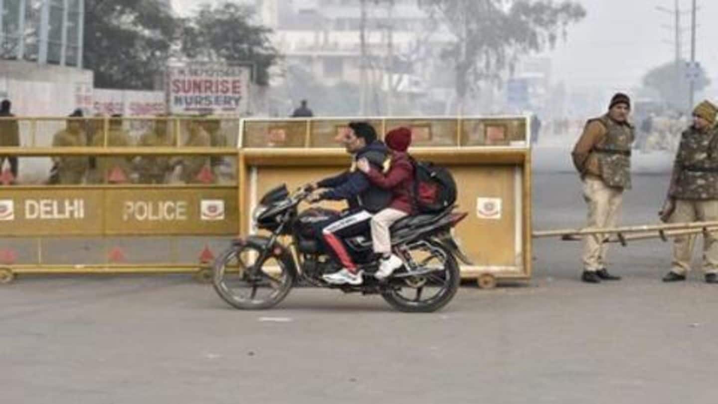 दिल्ली: भीड़ में उपद्रवियों को पहचानने के लिए फेस रिकगनेशन सिस्टम प्रयोग कर रही पुलिस