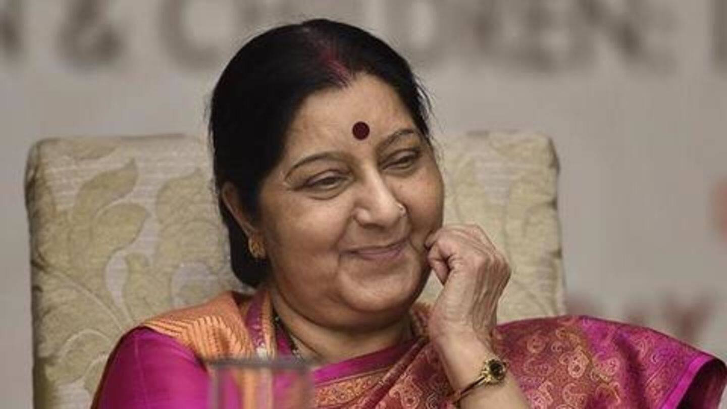 देश की पहली महिला विदेश मंत्री, दिल्ली की पहली महिला मुख्यमंत्री, जानें सुषमा का राजनीतिक सफर