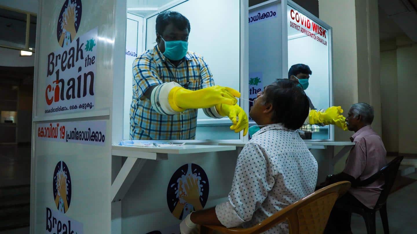 कोरोना वायरस: देश में बीते दिन सामने आए 14,256 नए मामले, 152 मरीजों की मौत