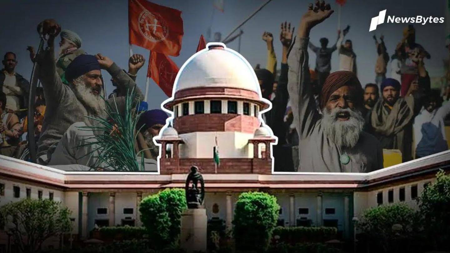 किसान संगठन ने याचिका में क्या कहा है? किसान संगठन ने याचिका में क्या कहा है?