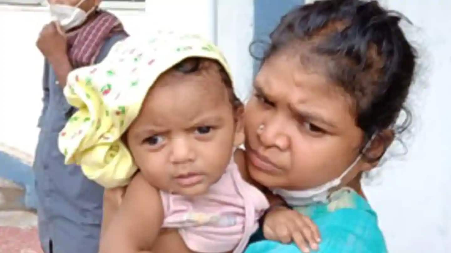 आंध्र प्रदेश: 18 दिन वेंटिलेटर पर रहकर मासूम ने दी कोरोना वायरस को मात