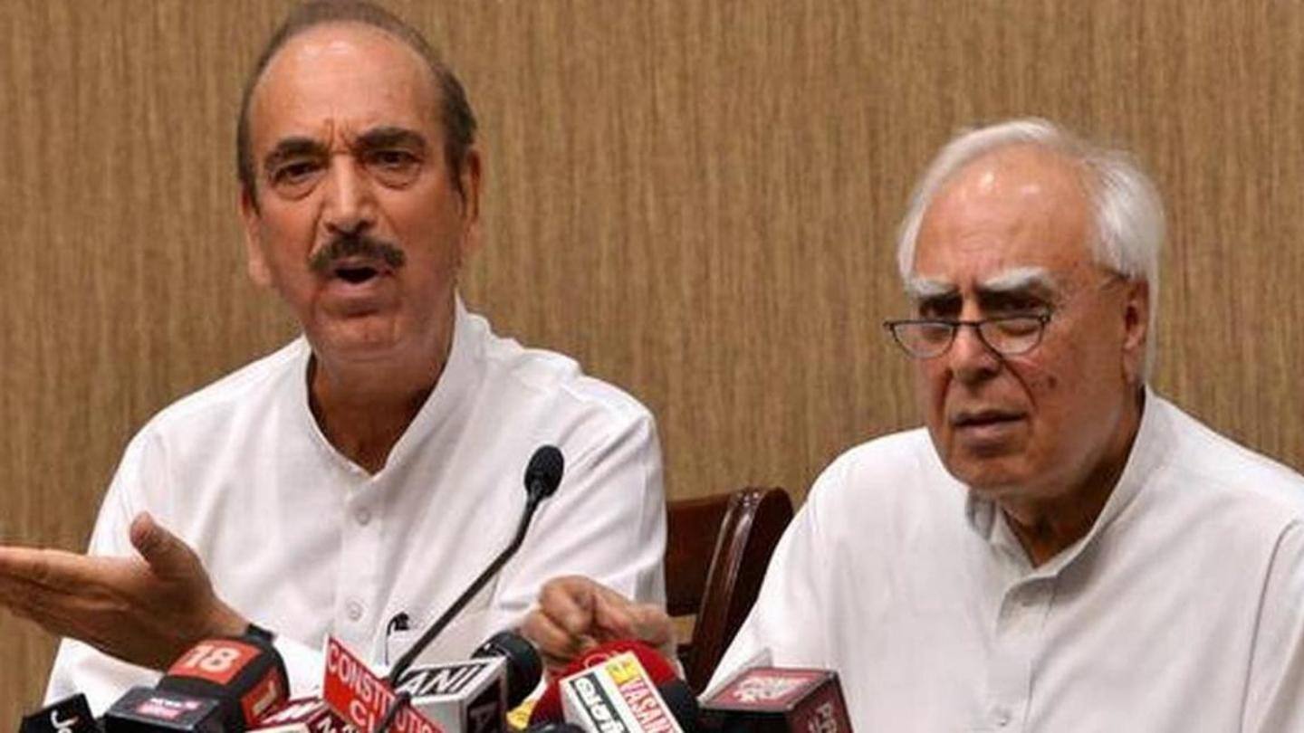 नेताओं का जमीन स्तर से संपर्क टूटा- आजाद नेताओं का जमीन स्तर से संपर्क टूटा- आजाद
