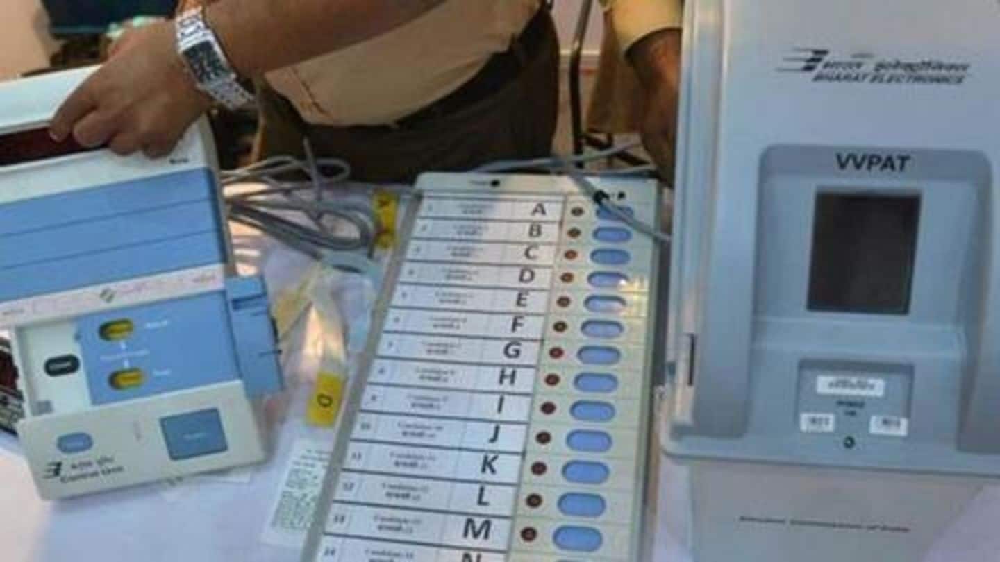 टेस्टिंग के लिए डाले गए वोट हटाना भूले चुनाव अधिकारी, असली वोट कर दिए डिलीट