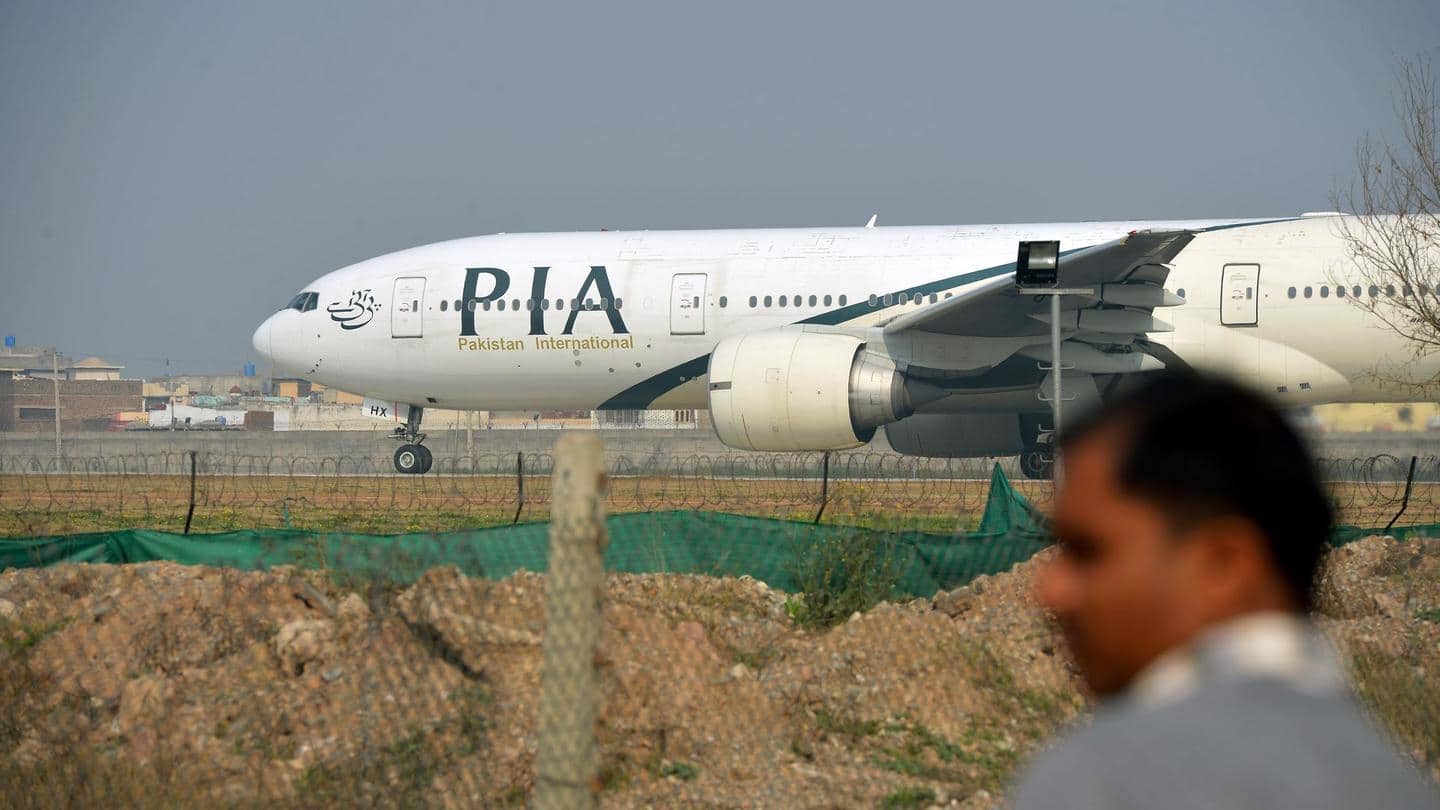 अमेरिका ने पाकिस्तान इंटरनेशनल एयलाइंस की उड़ानों पर लगाया प्रतिबंध
