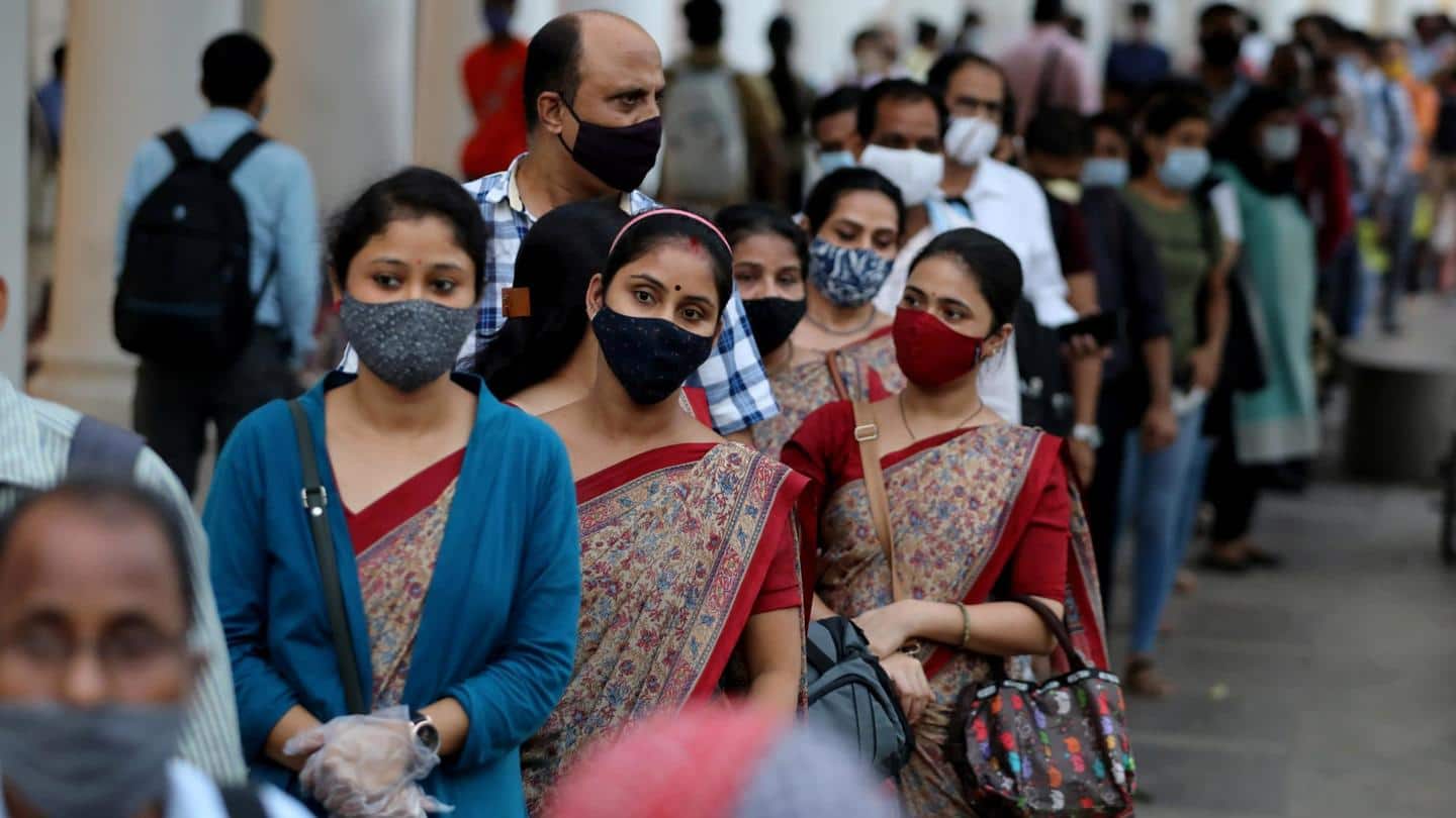 कोरोना वायरस: भारत में बीते दिन 480 मौतें, तीन महीनों में सबसे कम