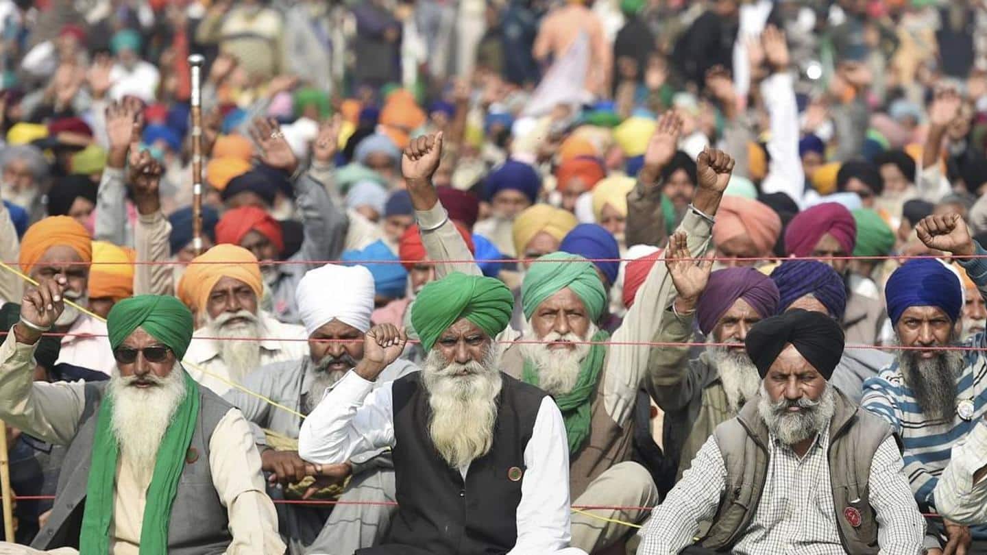 What is the reason for opposition from farmers? What is the reason for opposition from farmers?
