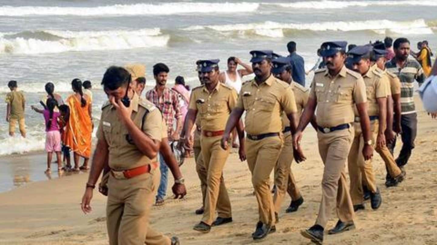 छह आतंकी घुसने की जानकारी के बाद तमिलनाडु में हाई अलर्ट, तलाशी अभियान में जुटी पुलिस