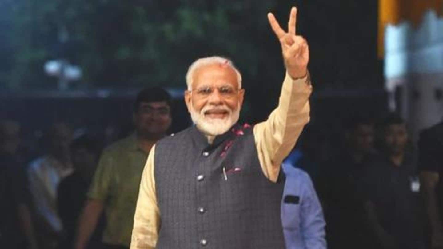 जीत के बाद मोदी के लिए बदल गई 'टाइम', बताया भारत को एकजुट करने वाला नेता