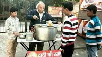 #NewsBytesExclusive: सिर्फ 5 रुपये में लोगों को खाना खिलाने वाले अनूप खन्ना से खास बातचीत