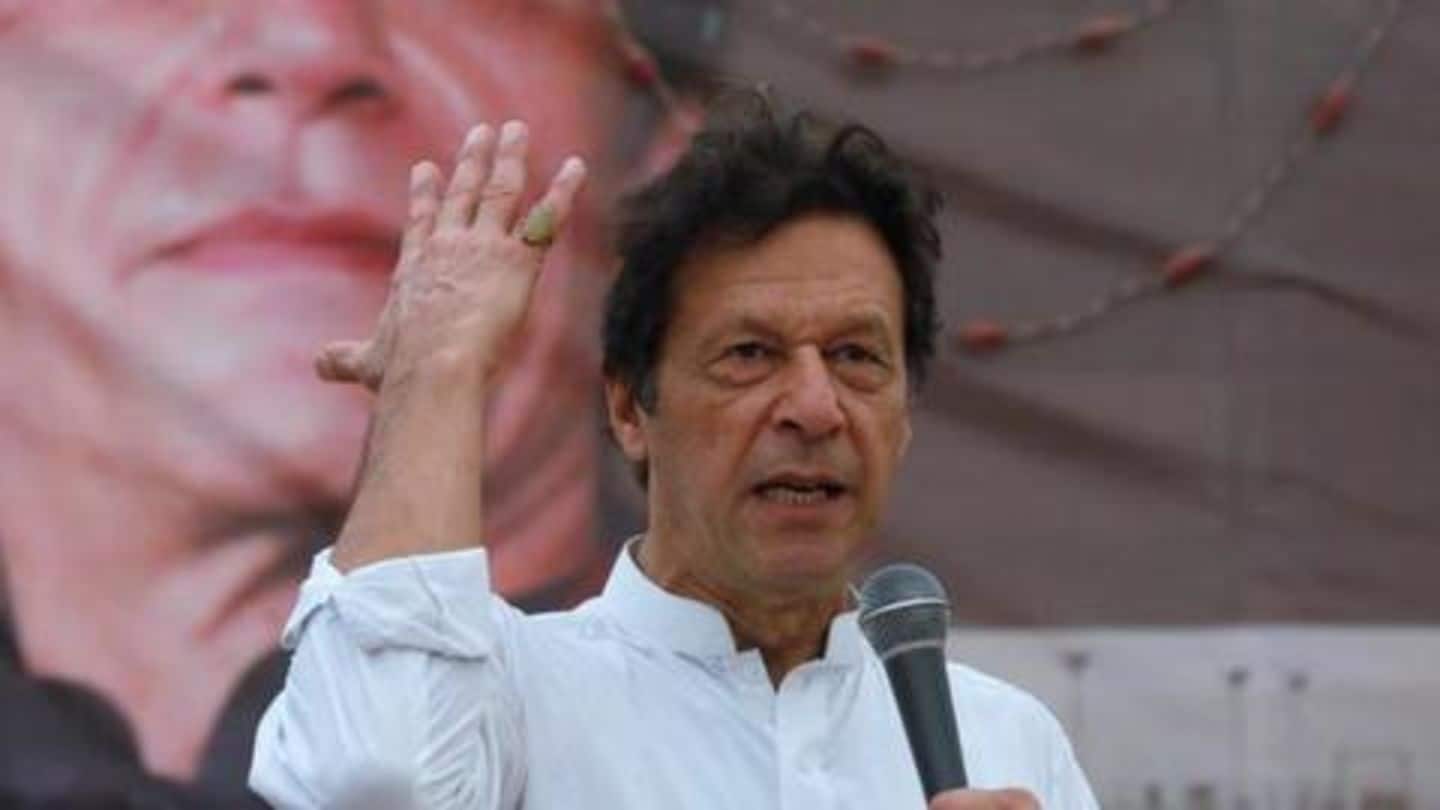 PoK में इमरान खान की रैली आज, कश्मीर मुद्दे पर पाकिस्तान की नीति का करेंगे खुलासा