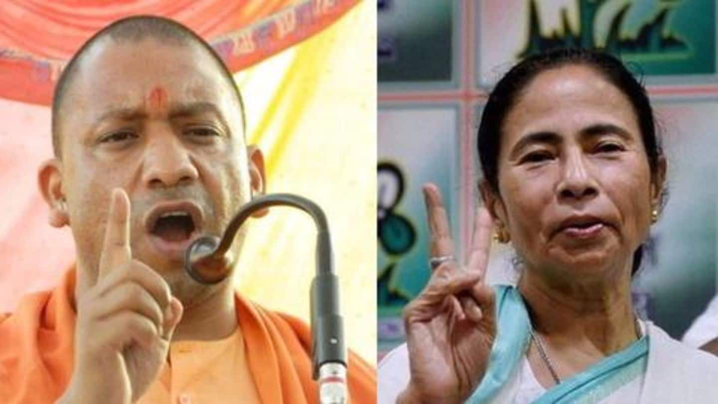 पश्चिम बंगाल में योगी की रैली, भाजपा ने ममता से पूछा- 'हाउ इज़ द खौफ'
