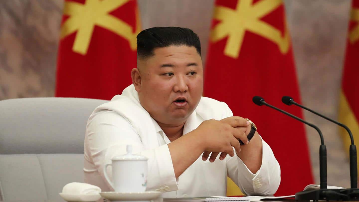 उत्तर कोरिया का कोरोना के खिलाफ सफलता का दावा, किम ने खुद को ही दिया श्रेय