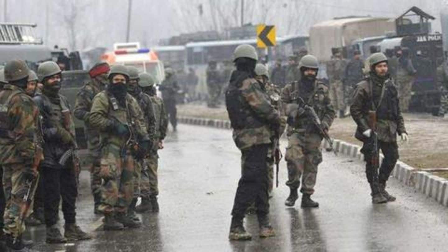सुरक्षाबलों ने लिया बदला, एनकाउंटर में मारा गया पुलवामा हमले का मास्टरमाइंड