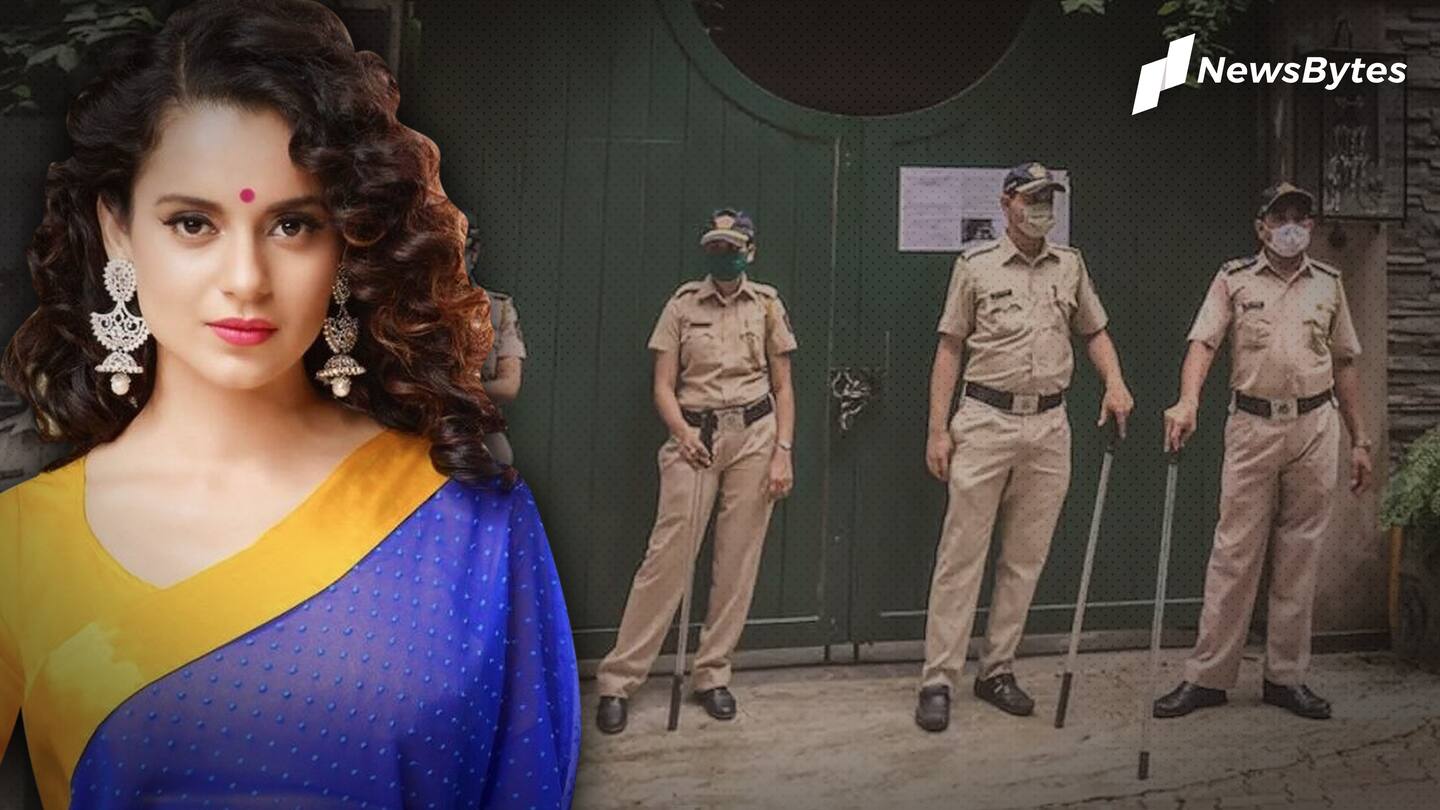 BMC ने तोड़ा कंगना रनौत का ऑफिस, अभिनेत्री ने मुंबई को फिर बताया 'PoK'