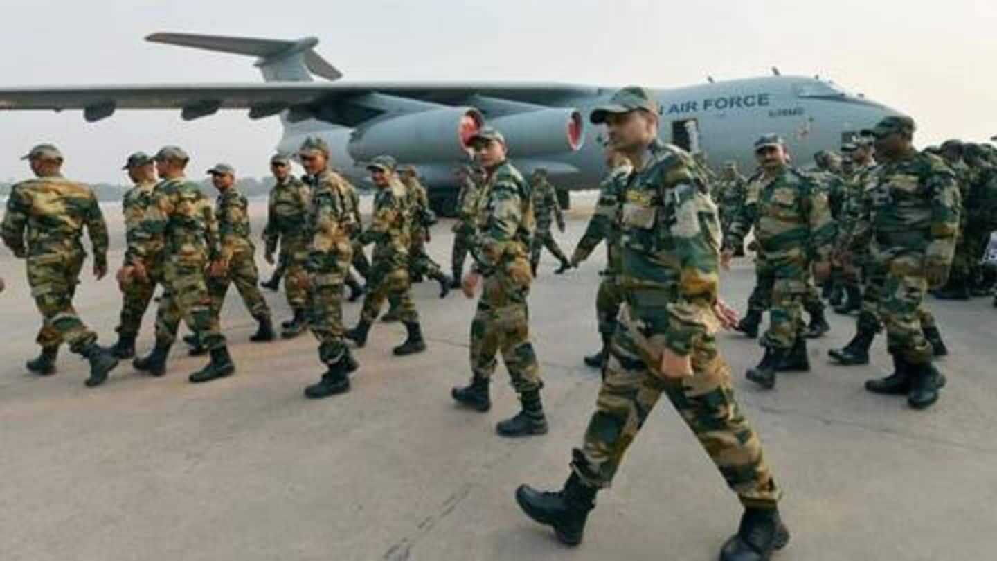 रूस में होने वाले युद्धाभ्यास में पाकिस्तानी सेना के साथ भाग लेगी भारतीय सेना