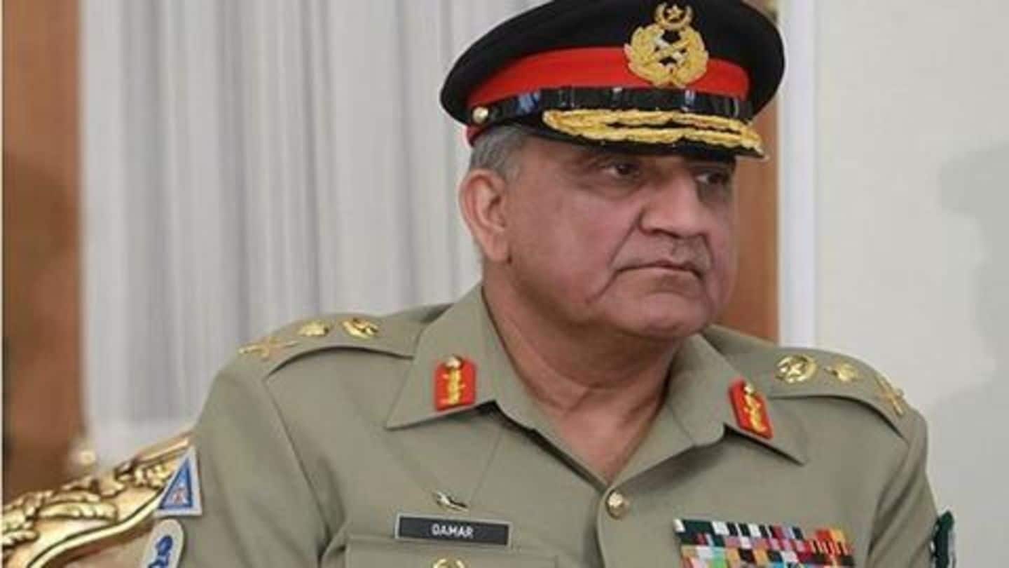 कश्मीर के लोगों के समर्थन में किसी भी हद तक जाने को तैयार- पाकिस्तानी सेना प्रमुख