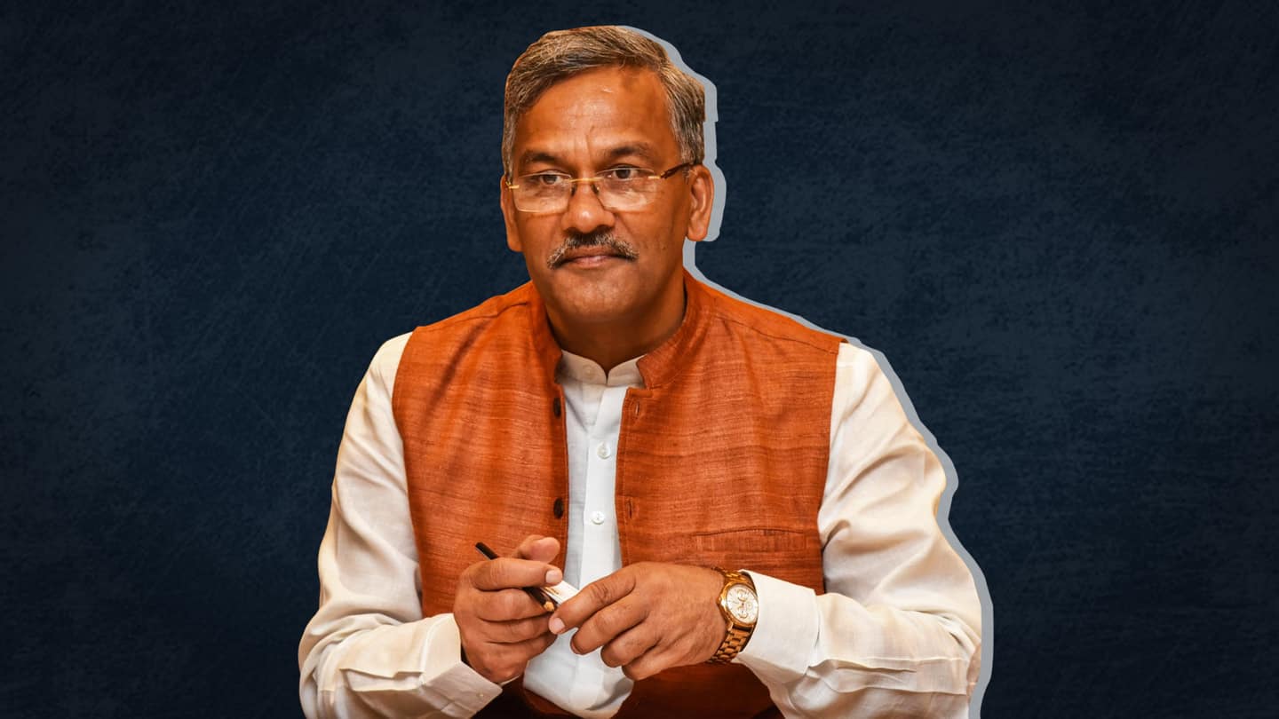 उत्तराखंड: मुख्यमंत्री पद छोड़ सकते हैं त्रिवेंद्र सिंह रावत, राज्यपाल से मिलेंगे
