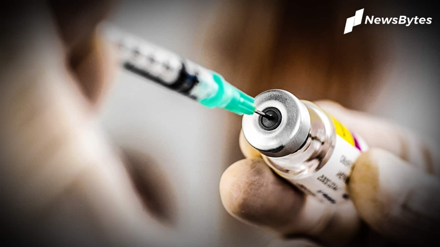 कोरोना वायरस: भारतीय मूल के दीपक पालीवाल ने वैक्सीन के लिए दांव पर लगाई अपनी जिंदगी