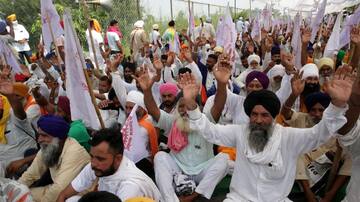 कृषि कानून: किसान संगठनों के दिल्ली मार्च के मद्देनजर दो दिन सील रहेगी हरियाणा-पंजाब सीमा