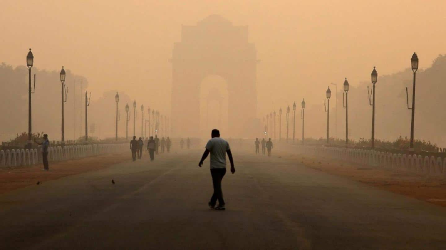 दिल्ली में पिछले साल वायु प्रदूषण से हुई 54,000 लोगों की मौत- अध्ययन