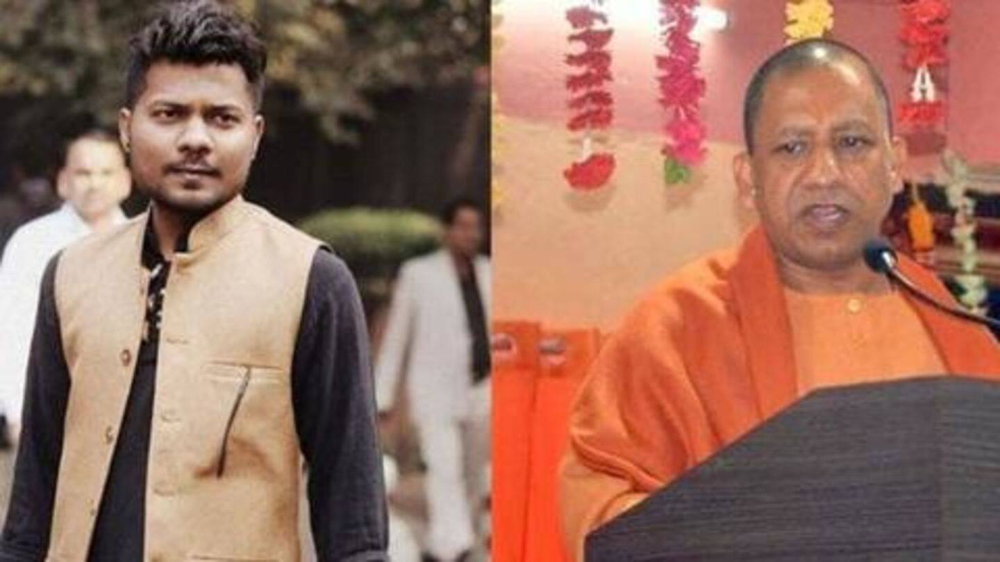 योगी पर ट्वीट के लिए किया गया था पत्रकार को गिरफ्तार योगी पर ट्वीट के लिए किया गया था पत्रकार को गिरफ्तार