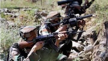 पाकिस्तान की तरफ से LoC पर गोलीबारी जारी, भारतीय सेना दे रही है मुहंतोड़ जवाब
