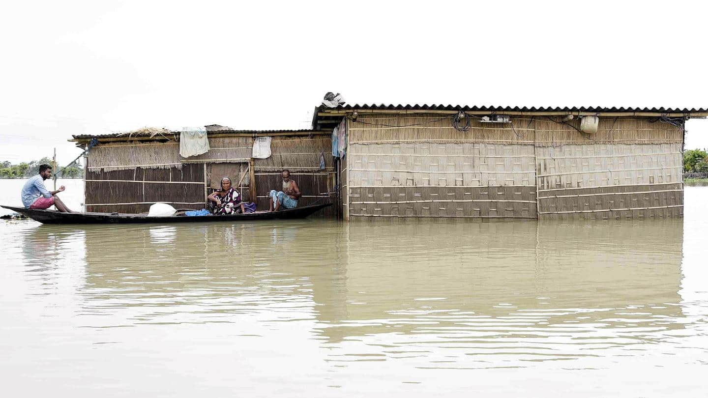 बिहार और असम में बाढ़ से 35 लाख लोग प्रभावित, 100 से ज्यादा की हुई मौत