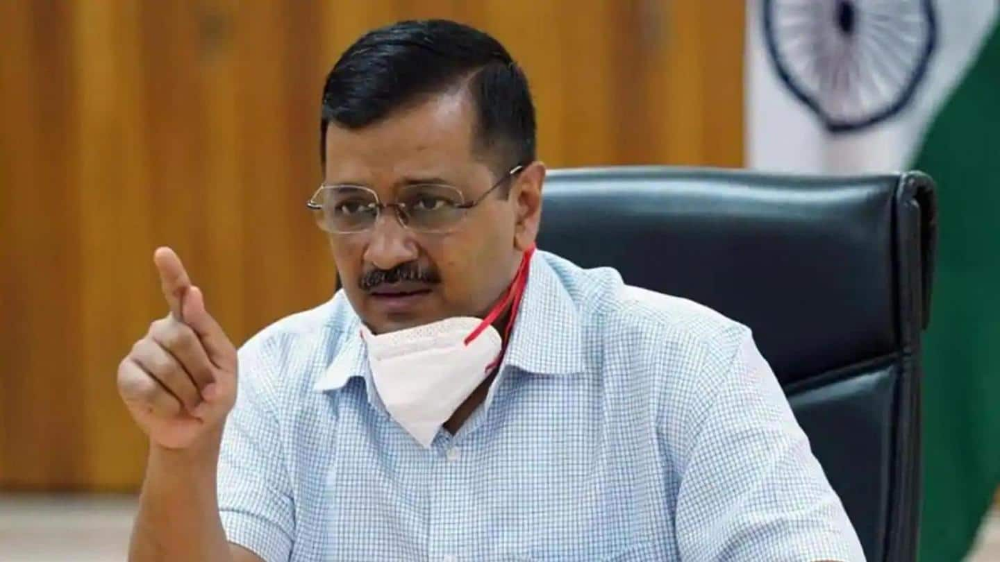 दिल्ली: कोरोना के बढ़ते कहर के बीच मुख्यमंत्री केजरीवाल ने बुलाई सर्वदलीय बैठक