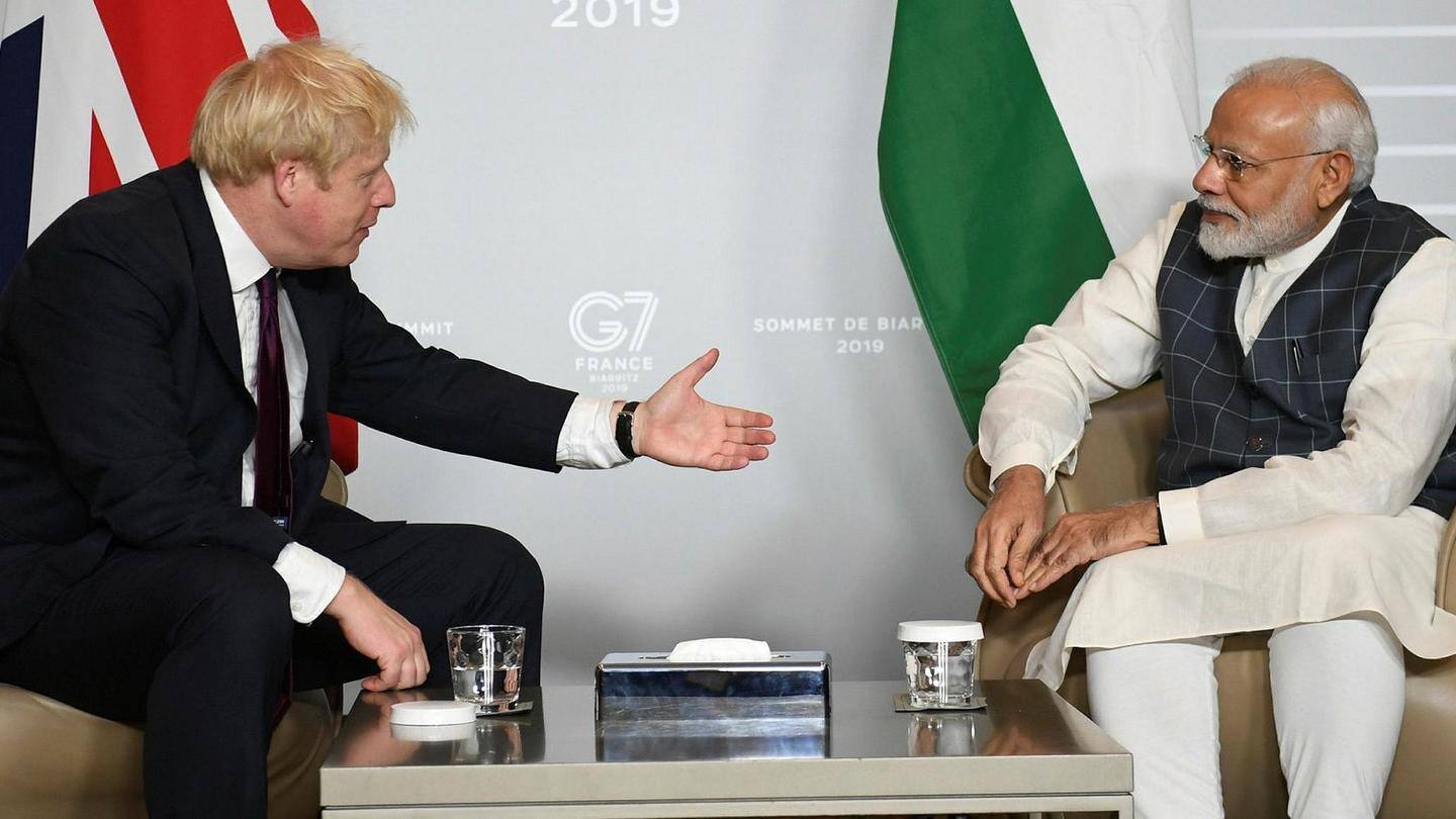 UK ने G7 समिट के लिए मोदी को आमंत्रित किया, जून से पहले भारत आएंगे जॉनसन