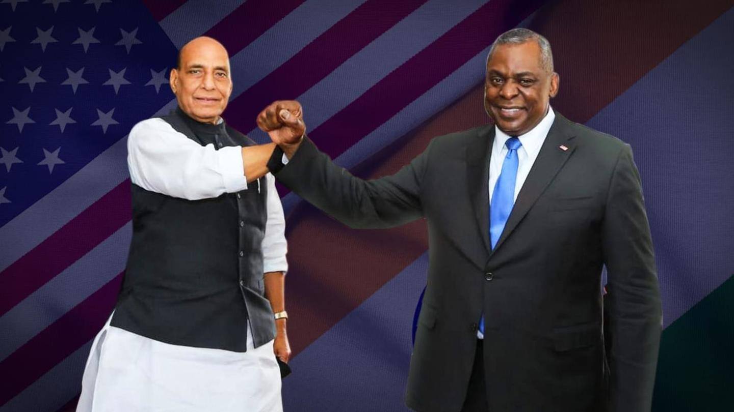 यात्रा के दौरान प्रधानमंत्री, रक्षा मंत्री और NSA से मिले ऑस्टिन यात्रा के दौरान प्रधानमंत्री, रक्षा मंत्री और NSA से मिले ऑस्टिन