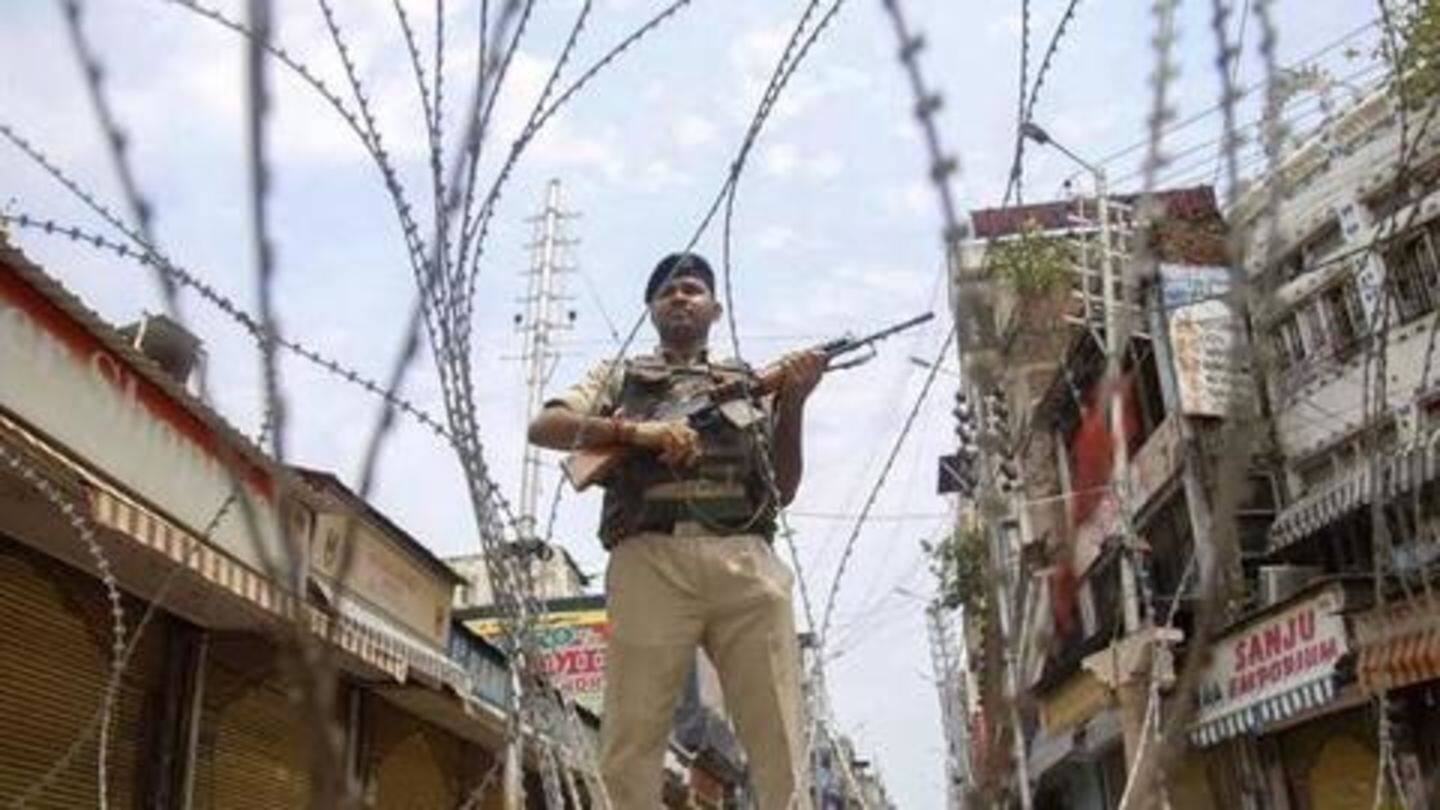 इसलिए कश्मीर में जारी है पाबंदियां इसलिए कश्मीर में जारी है पाबंदियां