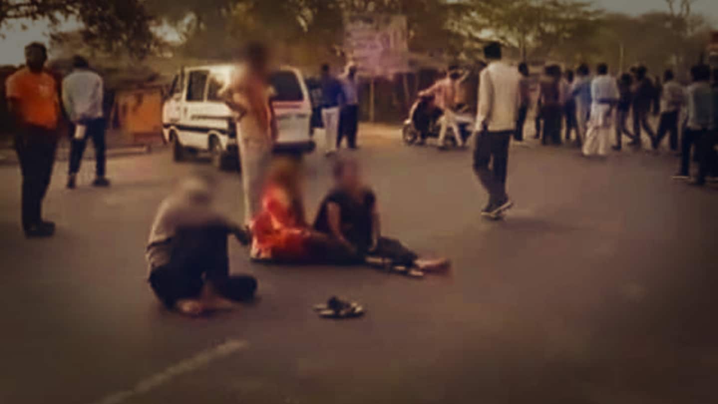 कानपुर: गैंगरेप पीड़ित बच्ची के पिता की सड़क दुर्घटना में मौत, परिवार का हत्या का आरोप