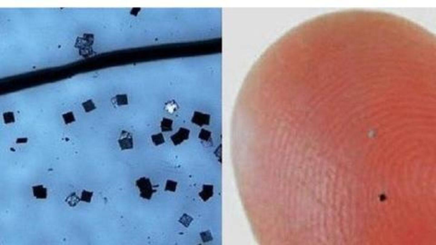क्या है स्मार्ट डस्ट? क्या है स्मार्ट डस्ट?