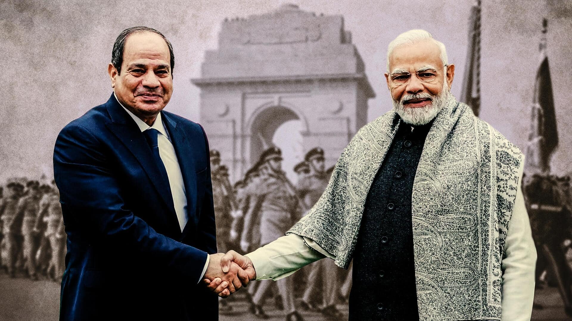 प्रधानमंत्री मोदी की मिस्र यात्रा के मायने और कैसे दोनों देशों के संबंध मजबूत हो रहे?  