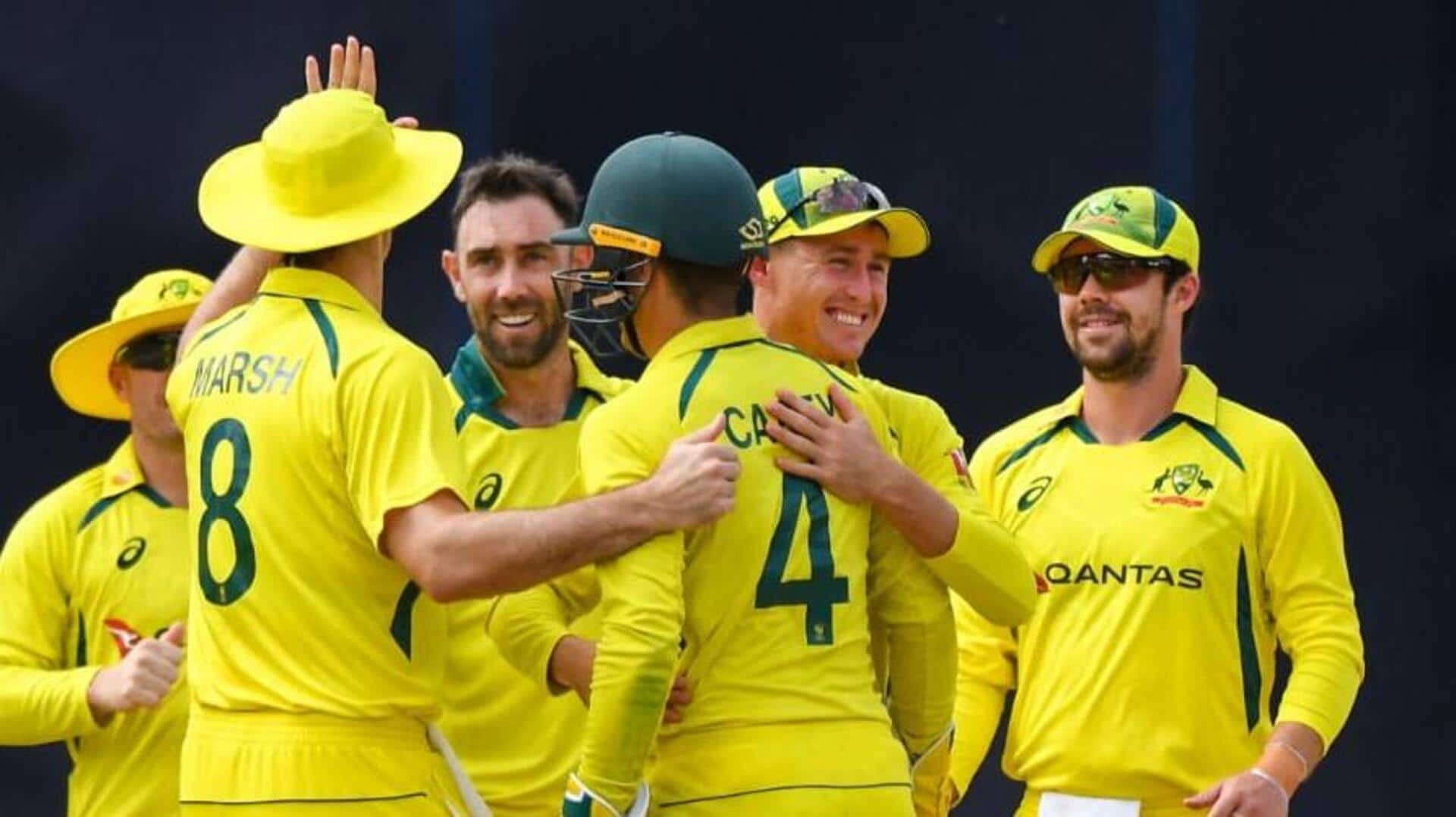 वनडे विश्व कप: ऑस्ट्रेलिया क्रिकेट टीम का ऐलान, लाबुशेन को नहीं मिला मौका 