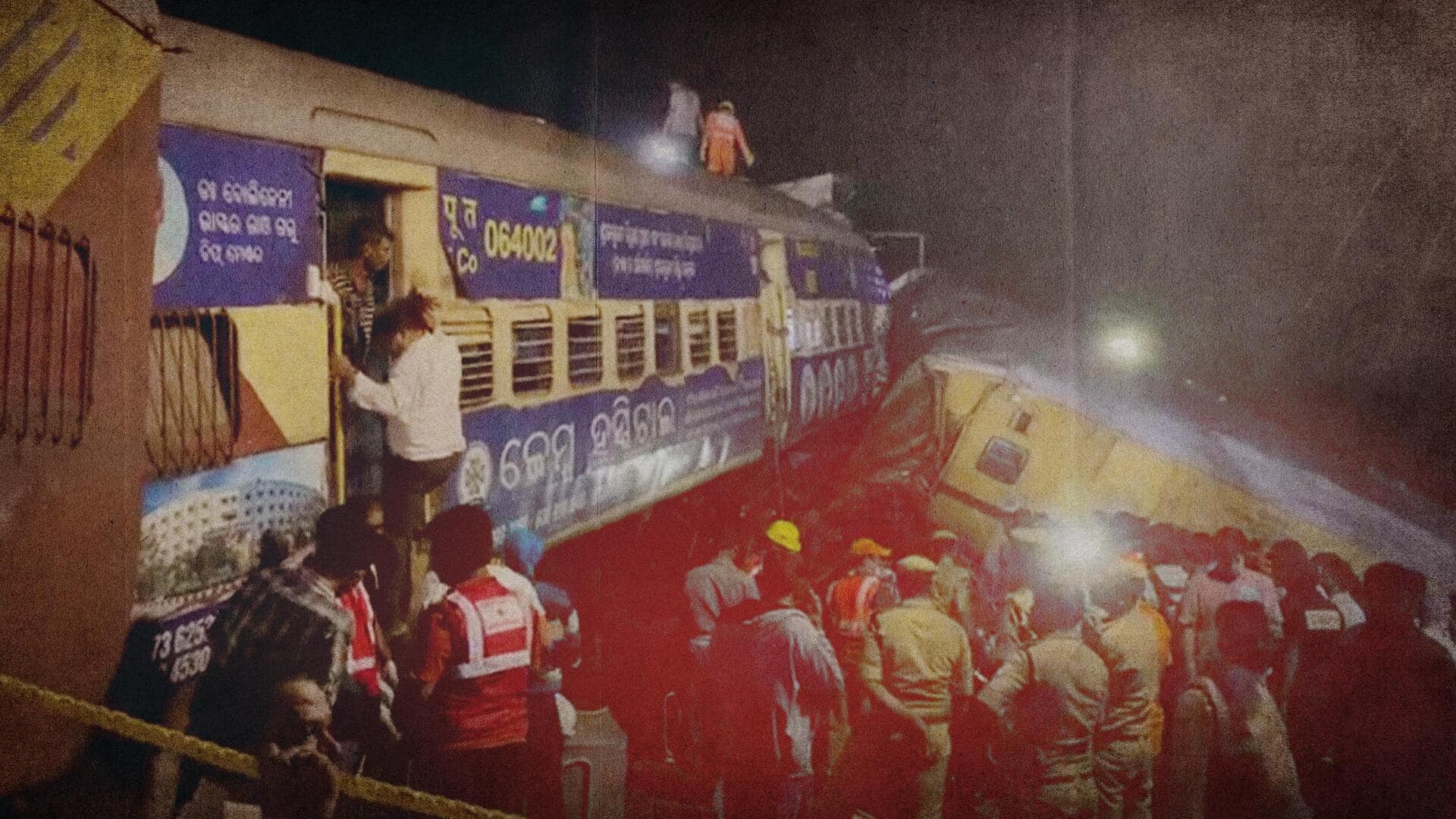 आंध्र प्रदेश रेल हादसे में 13 की मौत, दर्जनों घायल; बदला गया कई ट्रेनों का मार्ग 