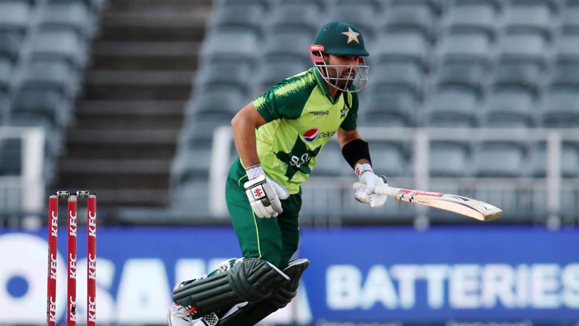 मोहम्मद रिजवान बने पाकिस्तान की टी-20 टीम के उपकप्तान, PCB ने किया ऐलान