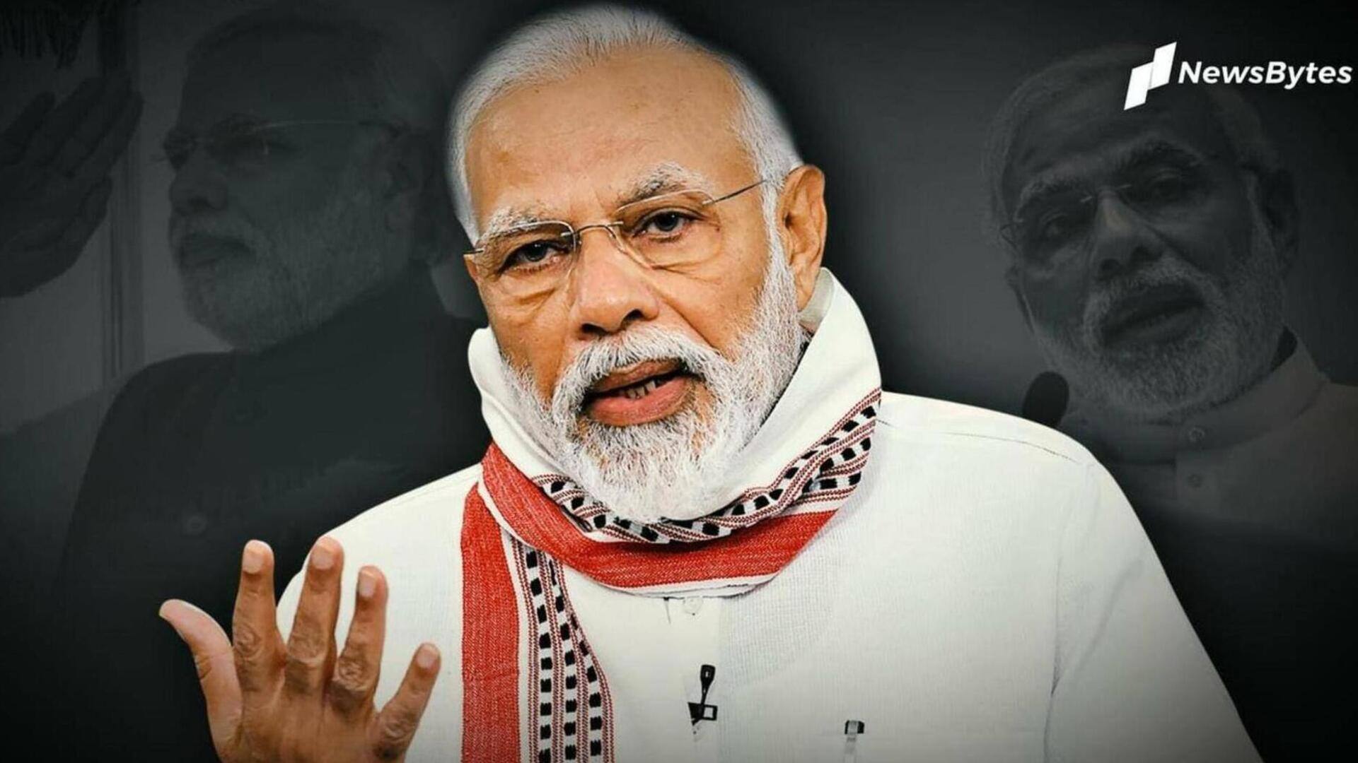 प्रधानमंत्री मोदी बोले- 22 जनवरी को भगवान राम हमें दर्शन देंगे