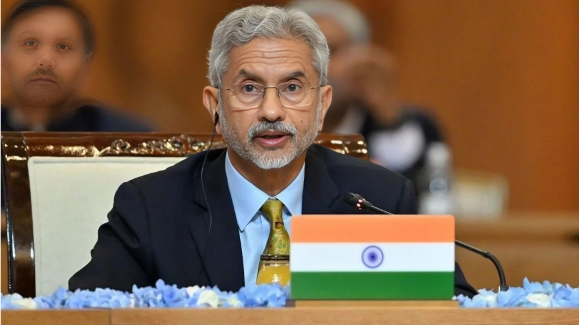 'ऑपरेशन सिंदूर' के बाद विदेश मंत्री एस जयशंकर की सुरक्षा बढ़ी, और मजबूत होगा घेरा 'ऑपरेशन सिंदूर' के बाद विदेश मंत्री एस जयशंकर की सुरक्षा बढ़ी, और मजबूत होगा घेरा