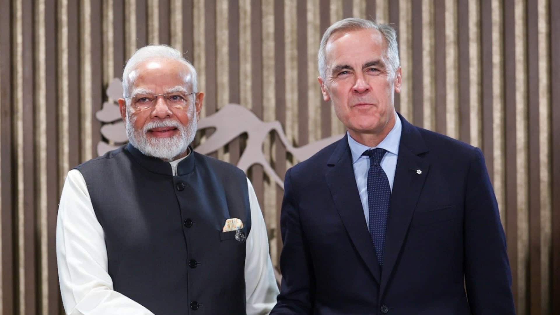 प्रधानमंत्री मोदी और कनाडाई प्रधानमंत्री कार्नी के बीच निज्जर समेत किन मुद्दों पर चर्चा हुई? प्रधानमंत्री मोदी और कनाडाई प्रधानमंत्री कार्नी के बीच निज्जर समेत किन मुद्दों पर चर्चा हुई?