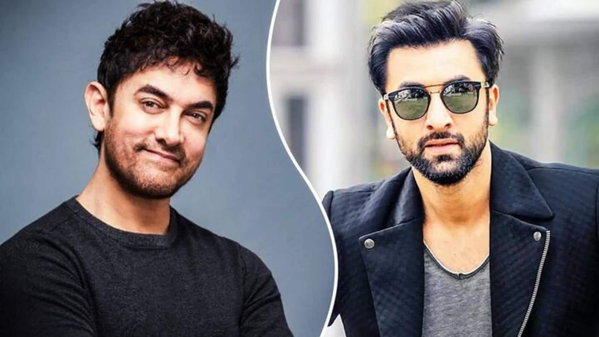 रणबीर कपूर की इधर राजकुमार हिरानी वाली फिल्म खिसकी, उधर आमिर खान ने कर दिया खेल