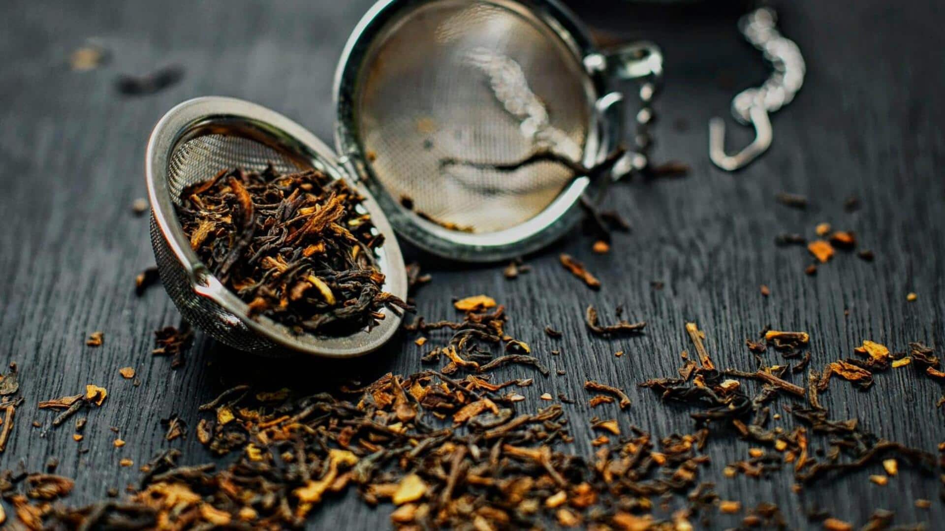 चाय बनाते समय बची चायपत्ती का इन 5 तरीकों से करें इस्तेमाले