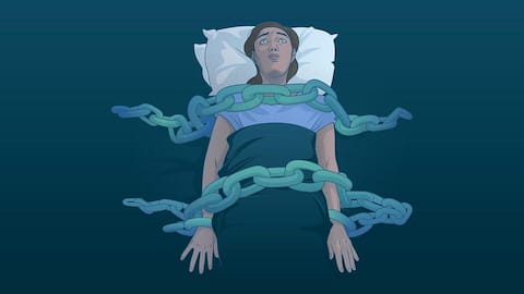 नींद से जुड़ी गंभीर समस्या है 'स्लीप पैरालिसिस', जानिए इसके बारे में सारी अहम बातें