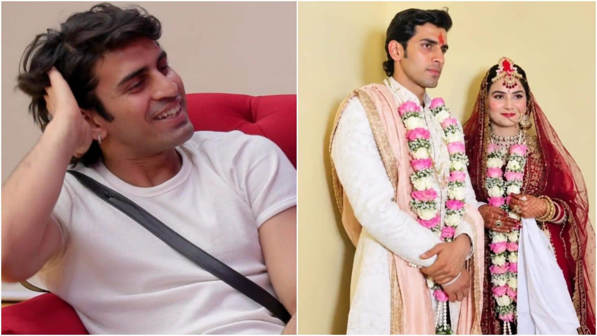 'बिग बॉस 20': गुल्लू ने बताया अपनी शादी का सच, बोले- 5 महीने में हुआ तलाक