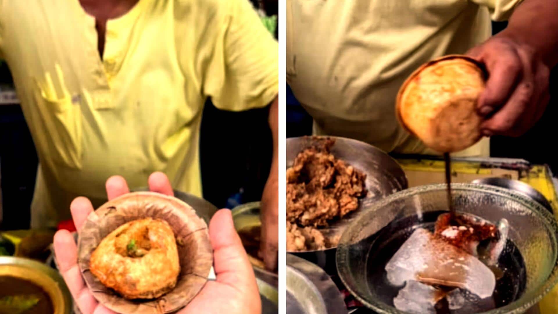 कोलकाता में मिलता है नारियल पानी और कोका-कोला से भरा पुचका, स्ट्रीट फूड प्रेमी हुए निराश 