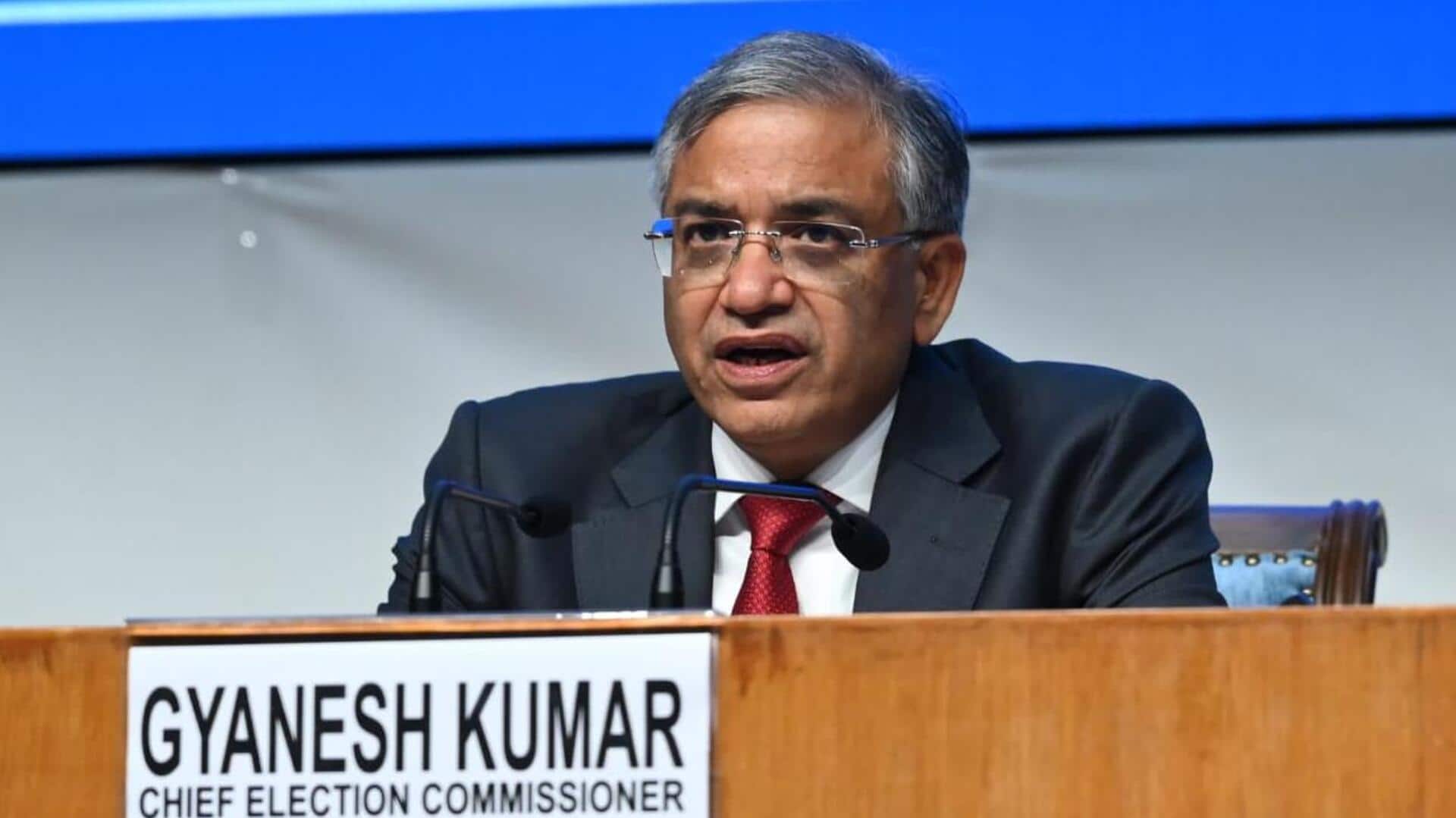 चुनाव आयोग ने SIR में लापरवाही को लेकर पश्चिम बंगाल के 7 अधिकारियों को निलंबित किया